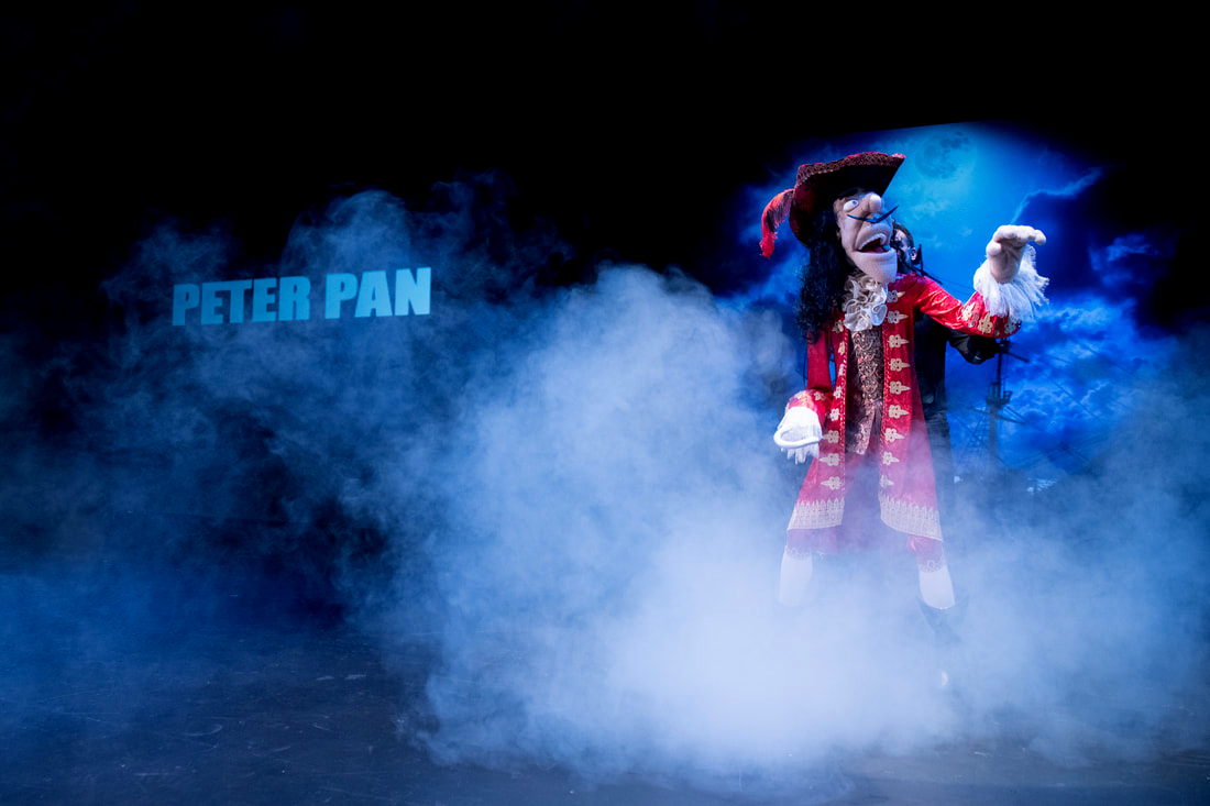 Captain Hook In Clouds